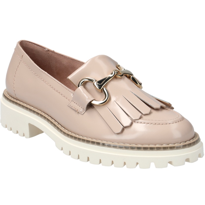 Paul Green Justine Loafers Leather Us 8 Brand New